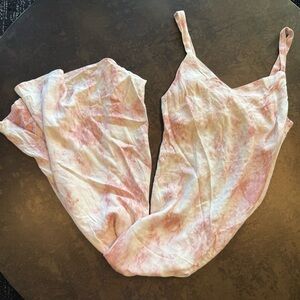 Women's Tie-Dye Maxi Dress. Small